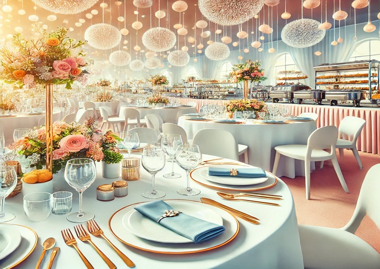 Kiralık Catering Ekipmanları